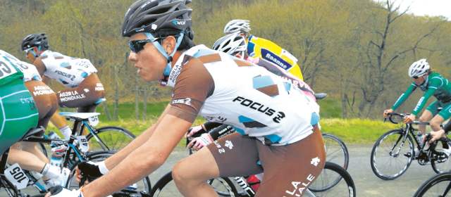 Eduardo Estrada, joya colombiana escondida en Europa | Eduardo Estrada, en Francia. FOTO PH. PRADIER.ECSEL-CYCLISME FR.