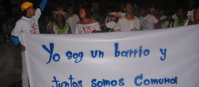 Comuna 13 vibró con la Noche Negra | Foto Por Rodrigo Martínez Arango