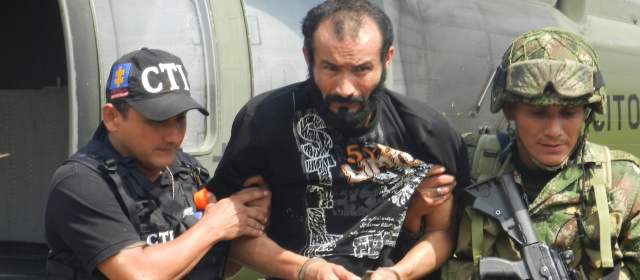 Ejército capturó a "Parmenio", cabecilla del frente "José David Suárez" del Eln |