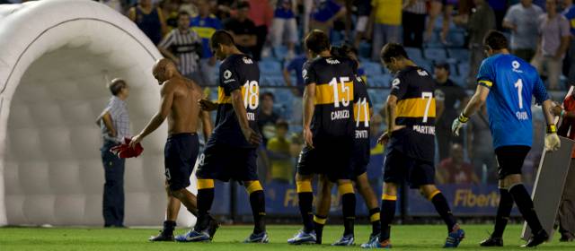 Toluca convirtió en pesadilla el sueño de Boca en la Libertadores | FOTO AP