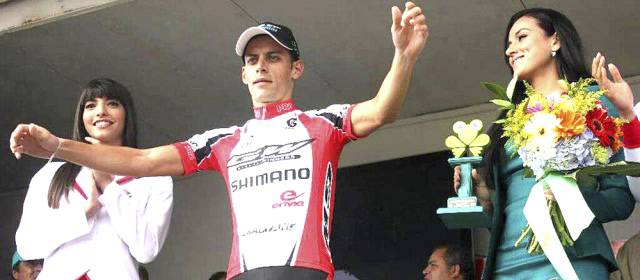 Óscar Sánchez es primero en el ranquin de la UCI-América | Cortesía