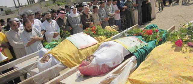 Un centenar de muertos deja la ofensiva contra Alepo y Damasco en Siria | El mayor número de víctimas se registró en Alepo y Damasco. Foto: Reuters