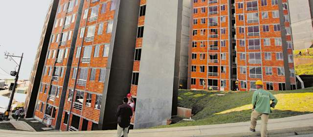 Medellín ha cumplido en 51% meta de 100.400 soluciones de vivienda | La primera etapa de Villa Santa Fe de Antioquia está lista para ocuparse. FOTO JUAN ANTONIO SÁNCHEZ
