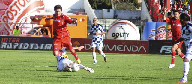 Patriotas superó al Chicó en la novena fecha | FOTO COLPRENSA