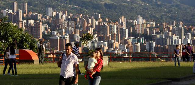 Medellín, una de las tres ciudades con más calidad de vida del país |