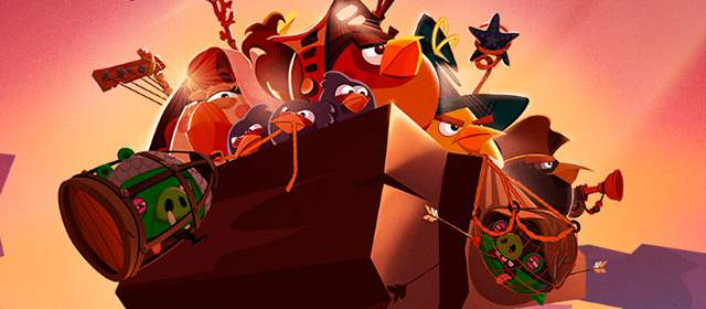 Angry Birds Epic, los furiosos emplumados se vuelven RPG |