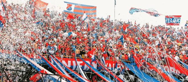Barra del Independiente Medellín recibió dos fechas más de sanción | FOTO ARCHIVO