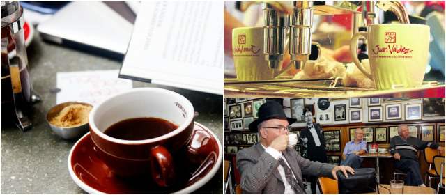 Los cafés, oasis para estimular el espíritu