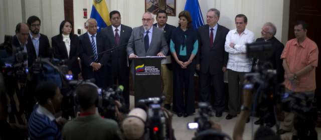 Ley de amnistía fue rechazada por el Gobierno venezolano | FOTO AP