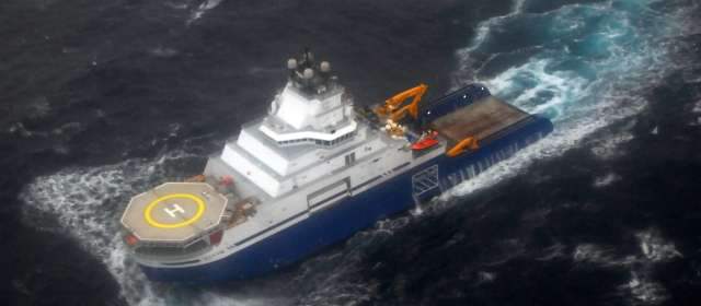 Buque de Shell encalló cerca de Alaska | AP |