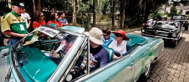 El rally rodó en el Oriente | Un alto porcentaje de quienes se inscribieron en carros antiguos como de calle, participaban por primera vez. FOTO JOSÉ A. PÉREZ