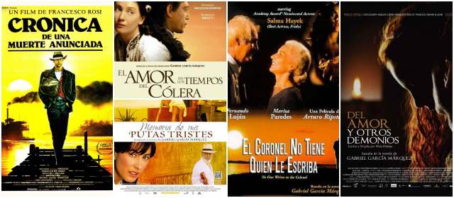 Libros de Gabo que pasaron a la historia en el cine
