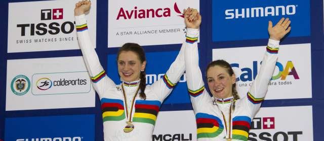 Alemania lidera Mundial de pista en Cali |