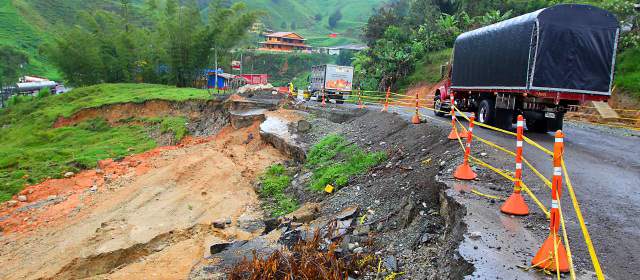 Troncales desconectan a Antioquia | FOTO JULIO CÉSAR HERRERA