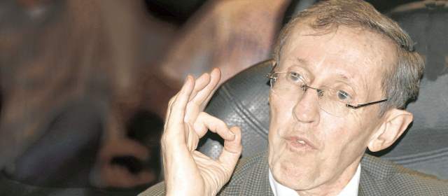 "A Petro le hacen la vida imposible" | El exsecretario de Gobierno de Bogotá advirtió que al final del mandato de Petro se verán buenos resultados y el Progresismo estará consolidado. FOTO DONALDO ZULUAGA