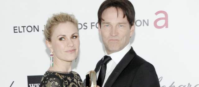 Los actores Anna Paquin y Stephen Moyer son padres de gemelos |