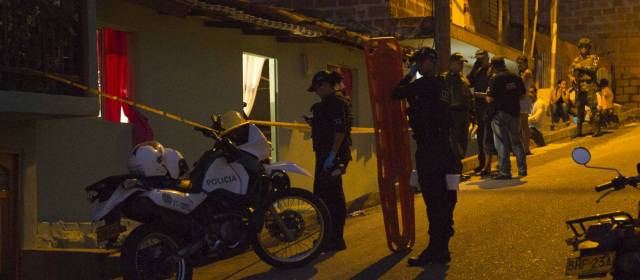 Asesinadas dos personas en la comuna 13 de Medellín | FOTO ARCHIVO