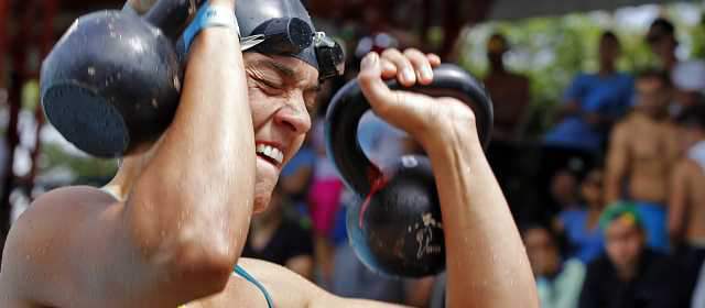 Comunidad del crossfit, más grande y más unida | Fuerza, física y mental, requiere todo buen deportista, como se aprecia el Nacional de crossfit que continúa hoy en Envigado con más de 150 exponentes. FOTO HENRY AGUDELO