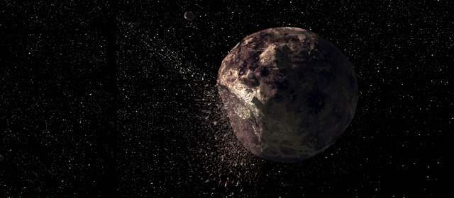 Asteroide llevará el nombre de un científico nacional | Una roca del cinturón de asteroides. La mayoría tiene una forma irregular. Cortesía NASA