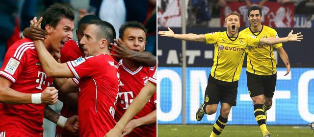 Bayern y Dortmund se imponen en la Bundesliga |