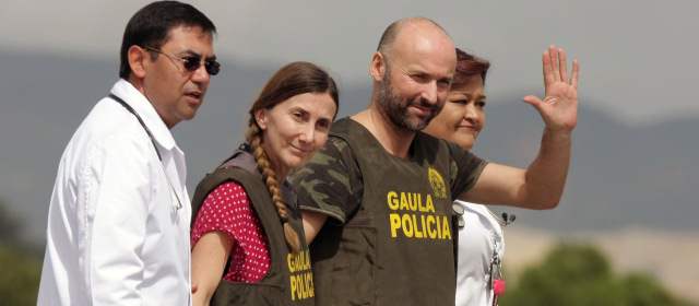 Enviaron a la cárcel a capturados por el secuestro de españoles en Colombia |