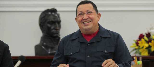 Presidente Chávez reapareció públicamente y llamó a la calma | FOTO REUTERS