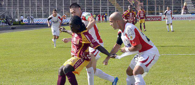 Tolima cumplió su primer objetivo | FOTO COLPRENSA