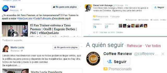 Ahora todos quieren pagar para figurar en las redes