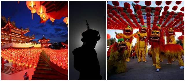 Un año a lomo del Caballo de madera | La de hoy es la fiesta más importante de China. Durante el día y más aun en la noche, el aire se hace irrespirable por la cantidad de pólvora que detona. FOTOS REUTERS