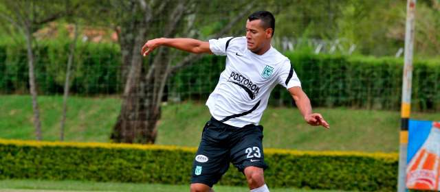 Diego Peralta es querido por los verdes finalistas | Diego Peralta espera la oportunidad de actuar este domingo y celebrar el título frente a su exequipo. FOTO Juan Antonio Sánchez