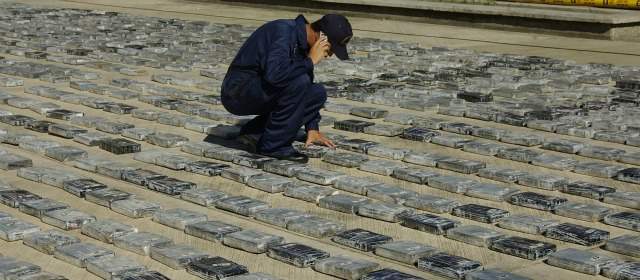 Argentina padece todos los males del narcotráfico | Las incautaciones de cargamentos, los ajustes de cuentas y las capturas capos del narcotráfico son constantes. FOTO ARCHIVO