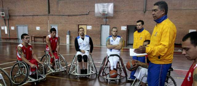 Colombia perdió en el debut paralímpico del baloncesto | FOTO COLPRENSA