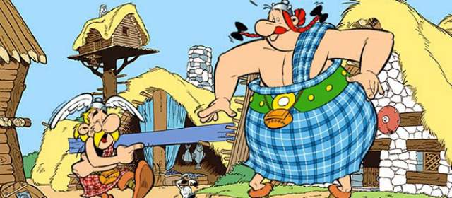 Astérix y los pictos, una nueva aventura de los irreductibles galos