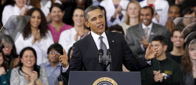 Obama propone un acuerdo presupuestario de corto plazo