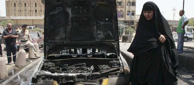 Al Qaeda reivindicó su autoría en la cadena de atentados en Irak |