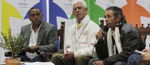 Víctimas en las regiones, una meta en medio del conflicto |