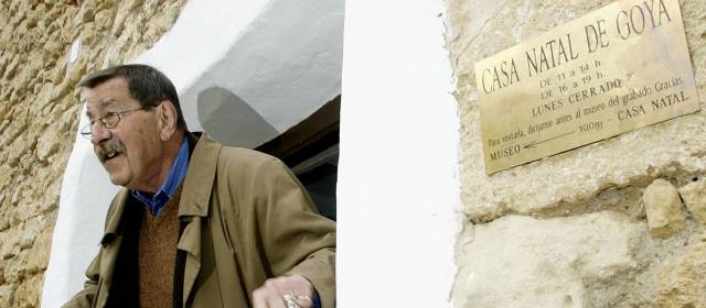 Grass en 199, en España, cuando recibió el premio Príncipe de Asturias de las Letras. FOTO ARCHIVO REUTERS