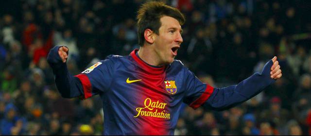 Messi continúa recuperación para el partido ante el Bayern