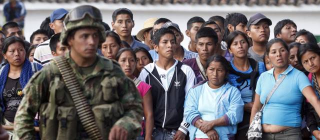 Gobierno confía extender diálogos con todas las comunidades indígenas en Cauca
