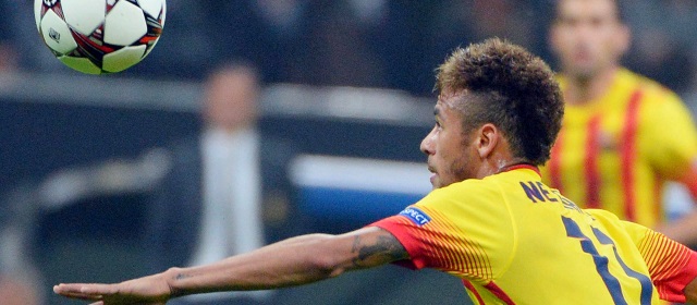 Neymar considera que "la ansiedad" previa "es la misma" en todos los partidos. FOTO EFE