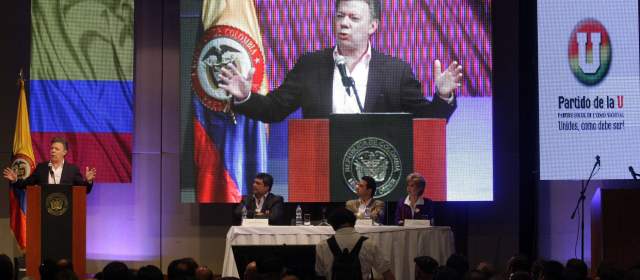 Santos lanzará este miércoles su campaña para la reelección |