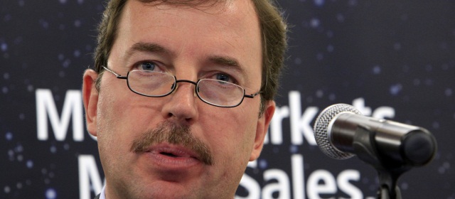 Scott Thompson, | La partida de Thompson después de cuatro meses en el puesto pone en duda el futuro de Yahoo. FOTO AP.