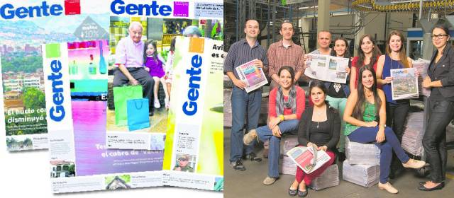 Periódicos Gente llegan renovados y con sorpresas este fin de semana | Esta es la nueva cara de los periódicos Gente desde este fin de semana, tras su cambio. FOTO GENTE