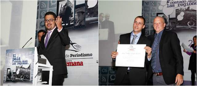 Daniel Rivera y Esteban Vanegas. Foto Colprensa