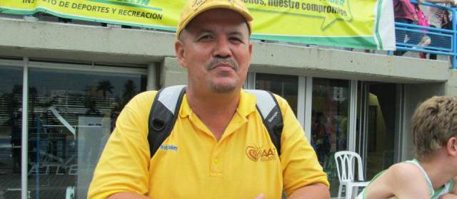 Murió Jamer Ochoa, reconocido entrenador de Atletismo en Urabá | FOTO CORTESÍA MAURICIO QUIROZ