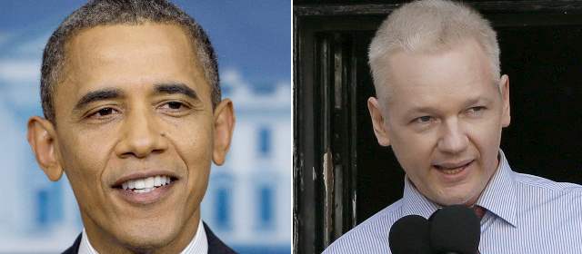 Obama afirmó que Assange busca distraer las denuncias sexuales en su contra |