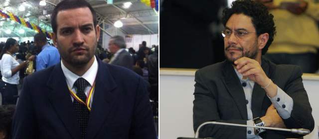 Retan a un duelo al senador Iván Cepeda |