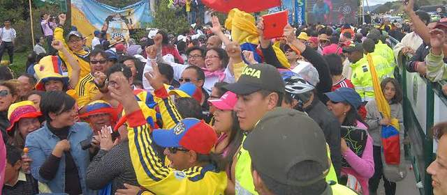 Tunja y alrededores prendieron la fiesta | FOTO COLPRENSA