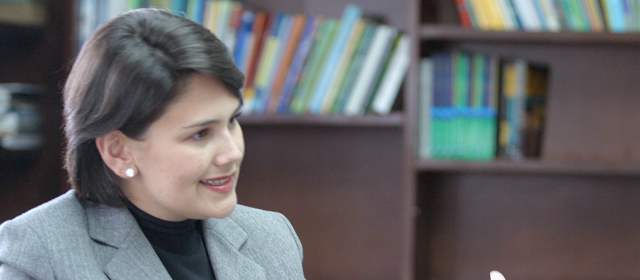 Sandra Suárez fue citada a versión libre en la Fiscalía |