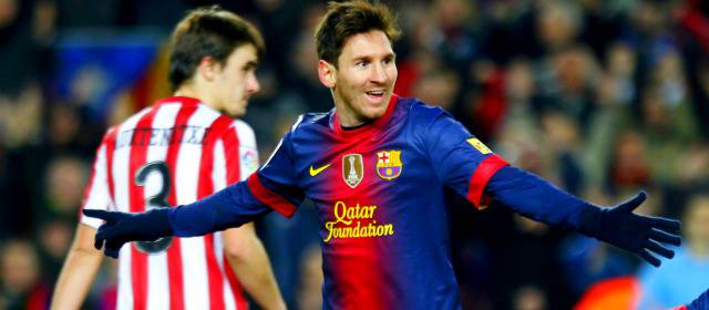 Messi no cree que el 2012 haya sido su mejor año